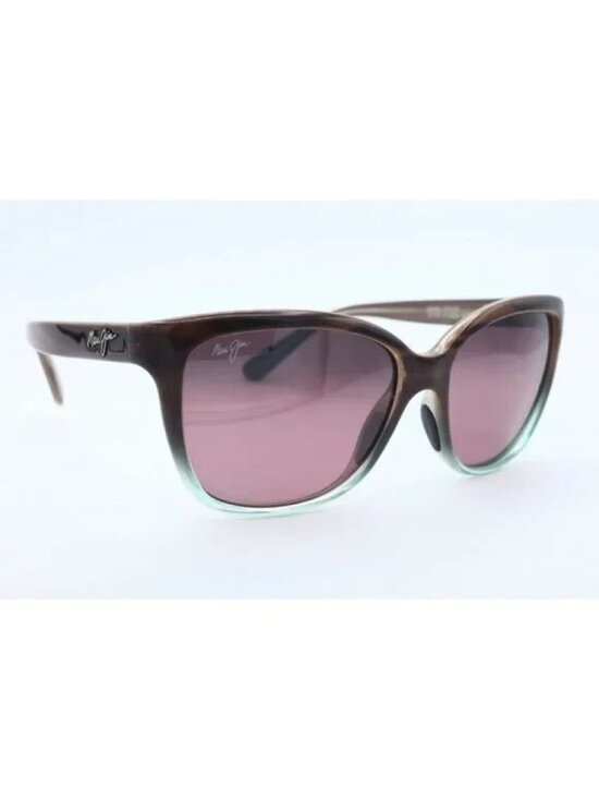 Maui Jim Starfish MJ 744-22B Tortoise Polarized Sunglasses Maui Rose - READ DETA